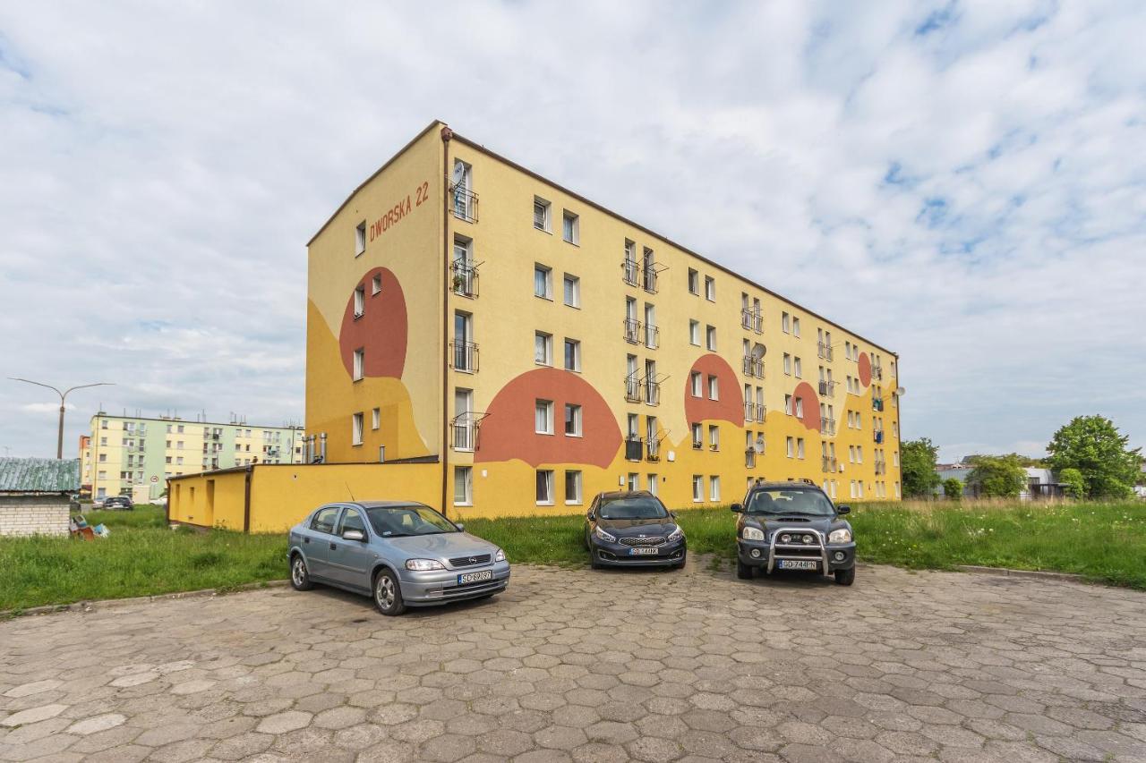 Hello Apartments Dworska Light Gdańsk Eksteriør billede
